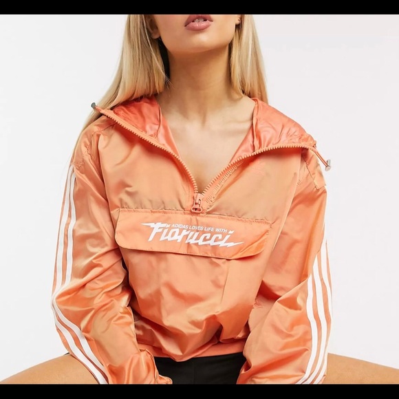 NWT Adidas X Fiorucci Windbreaker - Picture 2 of 10